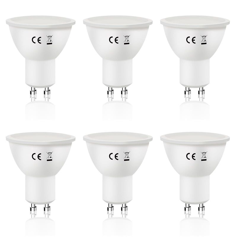 LED-Leuchtmittel 6W Energiesparlampe Abstrahlwinkel 110° Spot Reflektor Birne_voghion.com