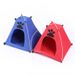 Summer New Pet Cooling Tent Dog House Cat Nest Customizable Printing_voghion.com