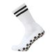 Elite Football Socks With Grip & Breathability – Moisture-Wicking Polyester, Anti-Slip Striped Design For Training & Matches_voghion.com