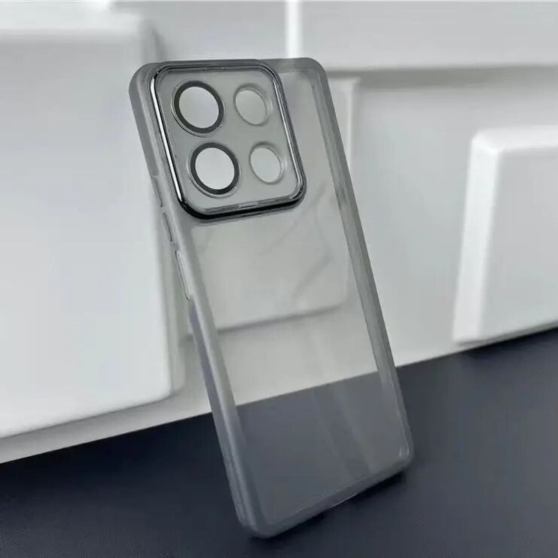 Ohišje za telefon Infinix Note 40 Pro Plus iz mehkega silikona, prozorna leča, zaščitni zadnji pokrov_voghion.com