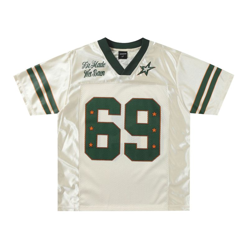 Men's Clothing Summer Jersey Quick Drying Mesh Splicing Sports Hollow Short Sleeved T Shirt_voghion.com