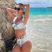 Bedrucktes Bikini-Set für Damen – Zweiteiliger Badeanzug mit hohem Schnitt für den Strandurlaub_voghion.com