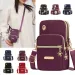 Casual Waterproof Nylon Crossbody Bags Women Messenger Shoulder Female Small Cell Phone Handbags Purses Sports Pouch Bag_voghion.com
