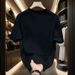 Zomer oversized high-end puur katoenen T-shirt met korte mouwen voor heren in de zomer van 2024, knap trendy, los en luxueus_voghion.com