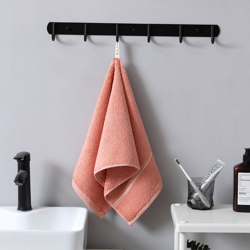 Premium Uzun Elyaflı %100 Pamuklu A Sınıfı Yüz Havlusu - Yetişkinler ve Ev Kullanımı İçin Ekstra Kalın, Ultra Yumuşak ve Yüksek Emici_voghion.com