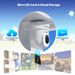 Wohnmöbel Cloudedge Mi Rui Lösung 5mp Dual Band 5gb Drahtloses WLAN Home Vollfarb-Überwachungskamera_voghion.com