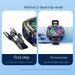 Portable Radiator For Mobile Fan Cell Cooling Plate Phone Cooler With RGB Light_voghion.com