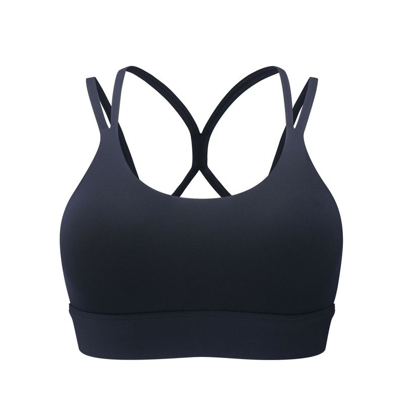 Soutien-gorge de sport et de yoga d'été à double bretelles haute résistance et résistante aux chocs pour femmes_voghion.com