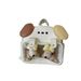 Small And Exquisite Design, Cute Puppy Dog, Tummy Ache School Bag, Outdoor Backpack For Students_voghion.com
