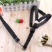 Supplies PP Cotton Material Solid Color Harness Small Pet Protection Chest Pulling Leash_voghion.com