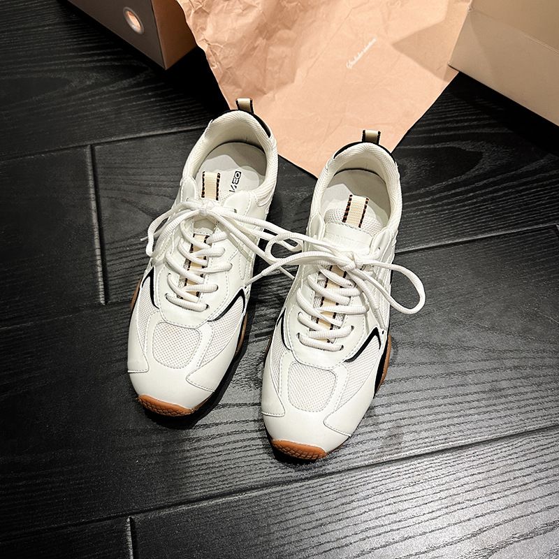 De Xun 2024 summer new multi-function sports flat casual large women's shoes 41-43_voghion.com