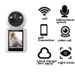 Home Video Camera With Built-in Screen With Two-way Audio, Night Vision, And Video Calling For Pet And Home Security Without Batteries_voghion.com