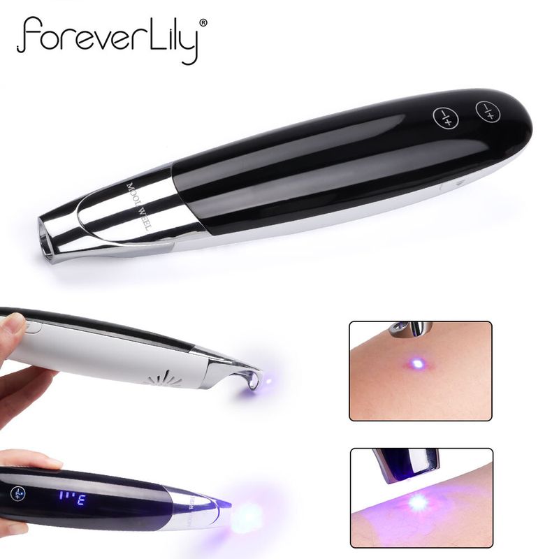[Pronto estoque] Caneta laser inteligente picosegundo Tattoo remoção de sardas manchas de pintas removedor de pigmento de sobrancelhas tratamento de acne_voghion.com
