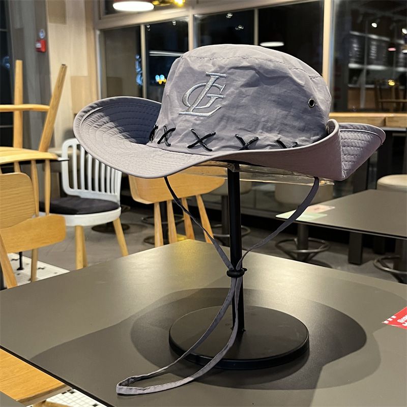 Summer large eaved quick drying fisherman outdoor fishing, mountaineering, protection, sun shading versatile camping,_voghion.com