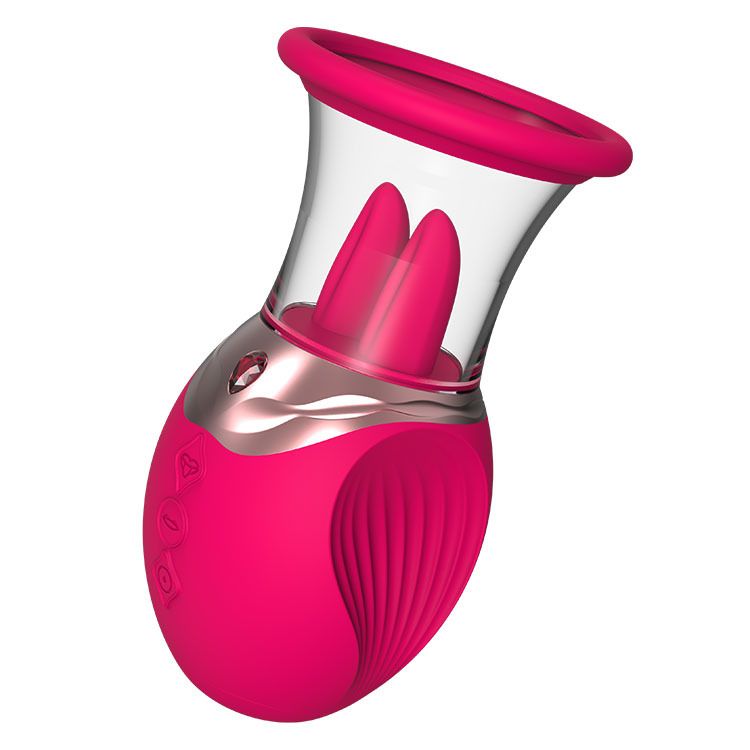 Female Masturbator Rose Tongue Clitoris Stimulation Nipple Licking Chest Sucking Massage Adult Toy_voghion.com