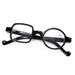 Side One Far-sighted Square Round Frame Fashionable Women's Reading Glasses Unisex_voghion.com