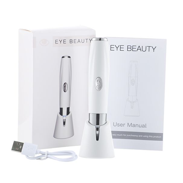Electric color light introduction heated vibration pen, eye massage device, beauty_voghion.com