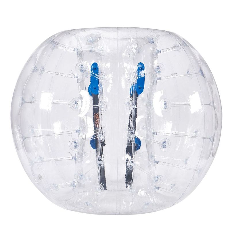 VEVOR Inflatable Bumper Ball 1-Pack, 5FT/1.5M Body Sumo Zorb Balls For Teen &amp; Adult, 0.8mm Thick PVC Human Hamster Bubble Balls For Outdoor Team_voghion.com