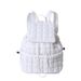 Autumn Winter New Down Padded Women's Fashion Commuter Large Capacity Fluffy Plaid Lightweight Travel Backpack_voghion.com