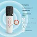 Mikrofone Y1 Mini-Mikrofonfamilie Hine Bluetooth-kompatibel 5.3 Stereo-Sound Singen Karaoke-Lautsprecher Unterstützung 3,5 mm_voghion.com