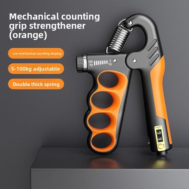 Adjustable Electronic Counting For Men And Women Adults Muscle Exercise Fitness Hand Strength Training Grip Strengthener_voghion.com