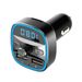 Car bluetooth smart voice navigation bluetooth MP3 player dual SUB car charger_voghion.com