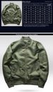 New Light MA-1 Bomber Jacket Men's Spring And Autumn Tactical Uniform Men's Baseball Collar Solid Color Jacket Military Fan Jacket_voghion.com