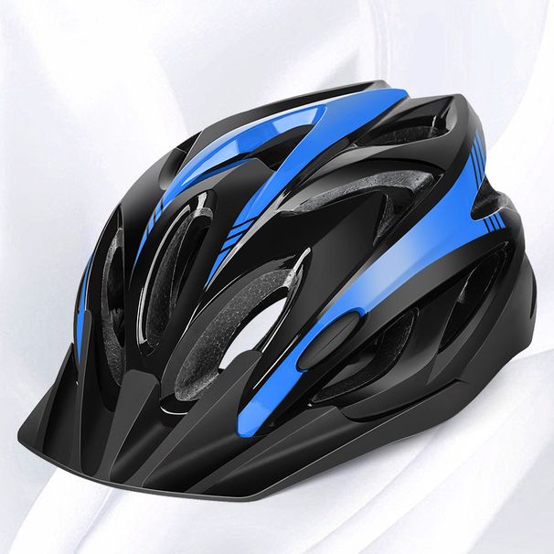 Sommer Einteiliger Mountainbike-Helm mit Krempe Erwachsener Sport-Fahrradhelm Atmungsaktiver Fahrradhelm_voghion.com