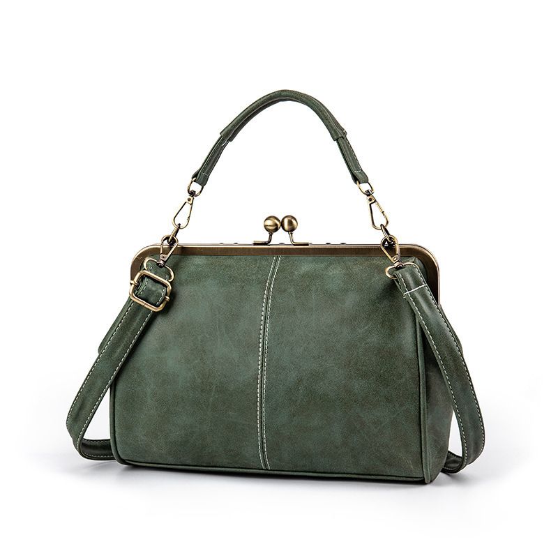 2025 Frühjahr/Sommer Neue Handtasche Tote Schulter Crossbody Damen Wildleder Clutch British Style Messenger Bag_voghion.com