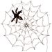 1.2M 80LED Halloween Decoration USB Spider Web Light String With Nine Remote Control Modes For Halloween Party DIY Holid_voghion.com