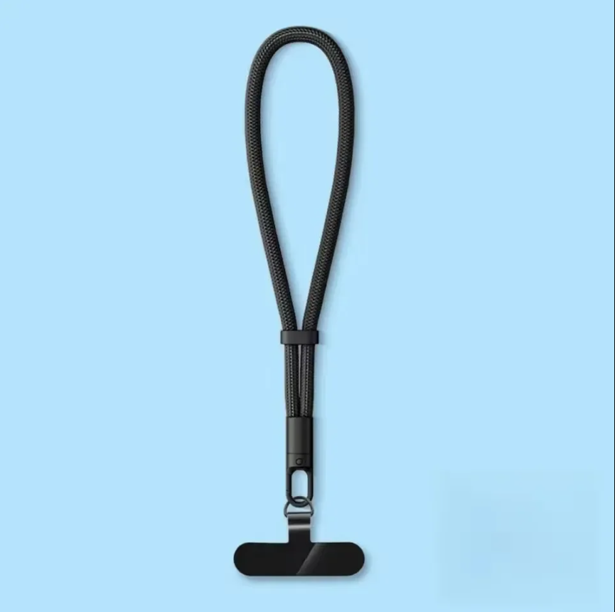 Universal Phone Lanyard With Clip Upgraded Anti-Drop 360° Rotation Adjustable Neck/Crossbody Strap For All Phone Cases_voghion.com