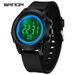 Orologio sportivo digitale con impermeabile fino a 50 m, sveglia multifunzione, cronometro, retroilluminazione a LED per uomini e donne, orologi elettronici per studenti multifunzione_voghion.com