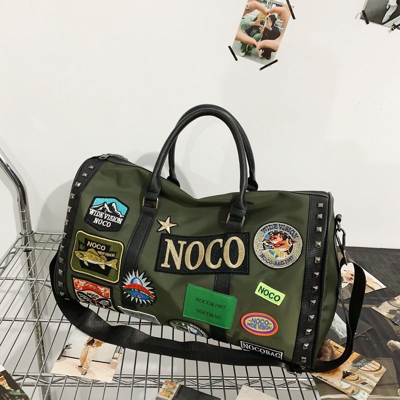 Reistassen Retro Casual Stijlvolle Reistas Heren Grote Capaciteit Zakenreis Handbagage Tas Lichtgewicht Sport Fitness Opbergtas_voghion.com