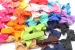 50 stuks/partij 25 kleuren in paren Baby volledig gevoerde spelden Kleine 2" haarstrikken Alligatorclips voor kleine meisjes Baby's Peuters_voghion.com