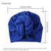 New solid color ethnic Baotou hat three dimensional twist ball turban hat Indian hat_voghion.com