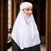 Women's Scarve New Arab Ladies Malay Strappy Headscarf Solid Color Simple Versatile Temperament Shawl Headscarf_voghion.com