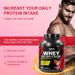 Cross-border Export Foreign Trade Whey Protein Powder Strawberry Flavor 2lbs 1kg_voghion.com