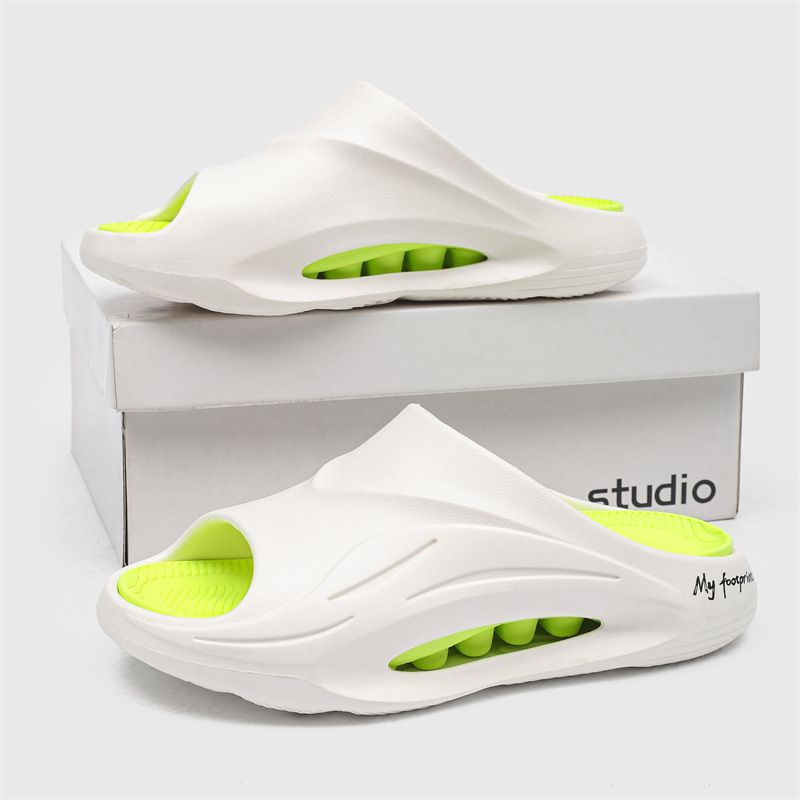 New Air Cushion Sports Slippers For Summer Indoor Couples Home Bathroom Non Slip Soft Sandals Outdoor Beach Slippers_voghion.com