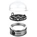 AKANE European Standard Multifunctional Cooker Small Home Appliance Gift Single Layer With Lid Breakfast Egg Steamer_voghion.com