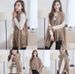 Sciarpa calda e spessa indossabile, oversize, autunnale e invernale, per donna, mantello versatile e alla moda_voghion.com