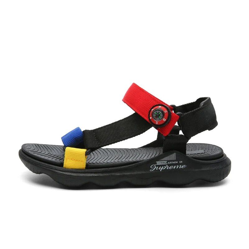 Jungen und Mädchen Sommer leichte Mädchen Freizeitschuhe Wandern Outdoor schnell trocknende Sandalen 30-40 Größe 2024_voghion.com