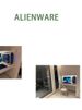 Alienware Alien Aw510k lokk original gjennomsiktig svart hvit enkelt Nical-tastatur kort tastelokk_voghion.com