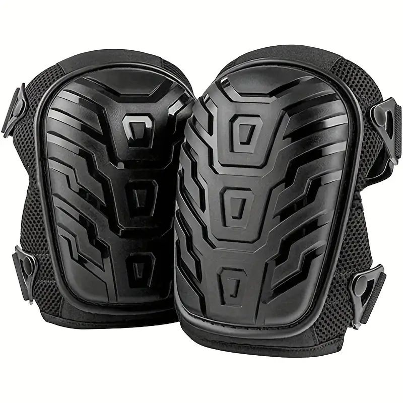 Labor Protection Elbow And Knee Pads.With A Hard -shell Desigh,they Are Wear-resistant And Non-slip, Perfect For Outdoor Activities_voghion.com