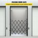 Expanding Door Folding 37 Security Security Security Gate Steel Single Folding Gate H Gate Accordion 360° Gate W 48 Ible X Rol_voghion.com