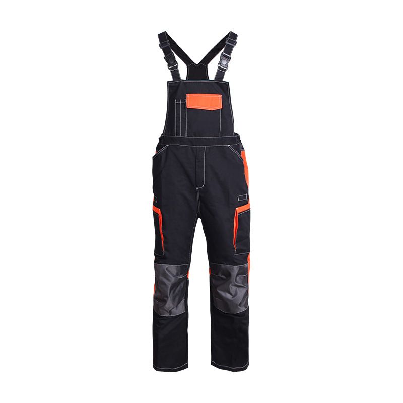 Herenkleding Autoreparatie Overalls Werkkleding Multi Pocket Bibbroeken Bretels Deur- en raaminstallatiekleding Elastische draadbretels_voghion.com