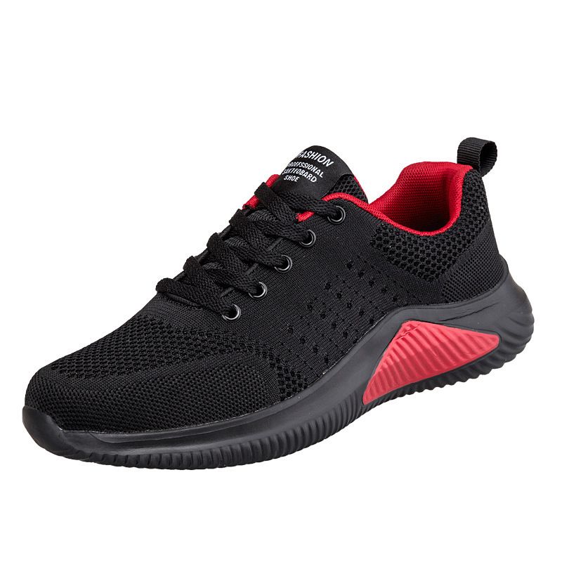New Sports Summer Breathable Mesh Large Size Lightweight Casual Men's Running Shoes_voghion.com