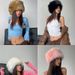 Trapper Hats Hat plush thickened winter ins cashmere y2k subculture bowler hat_voghion.com