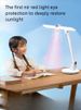 Schreibtischlampe zum Lernen, Augenschutz, gegen Kurzsichtigkeit, für Kinder, Studenten, zum Lesen, Schreiben und für Hausaufgaben im Studentenwohnheim_voghion.com