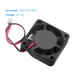 Ventilateur de refroidissement de puce vidéo, dissipateur thermique, ventilateur d'extraction 40 mm, 2 broches/3 broches, processeur de bureau 4010 DC 12 V, dissipation thermique efficace, faible bruit_voghion.com