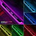 Car Door Sill LampWelcome Projector Threshold Lamp USB Power Moving LED Welcome Pedal Light_voghion.com